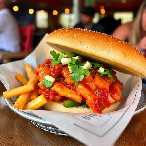 Image of Bunny Chow, a quick and popular South African street food